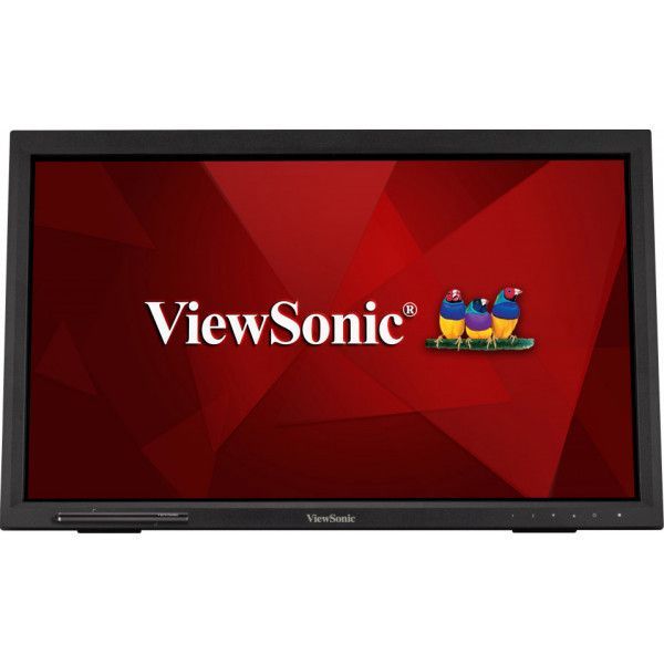 Image of Viewsonic TD2223 Monitor PC 54,6 cm (21.5") 1920 x 1080 Pixel Full HD LED Touch screen Multi utente Nero 074