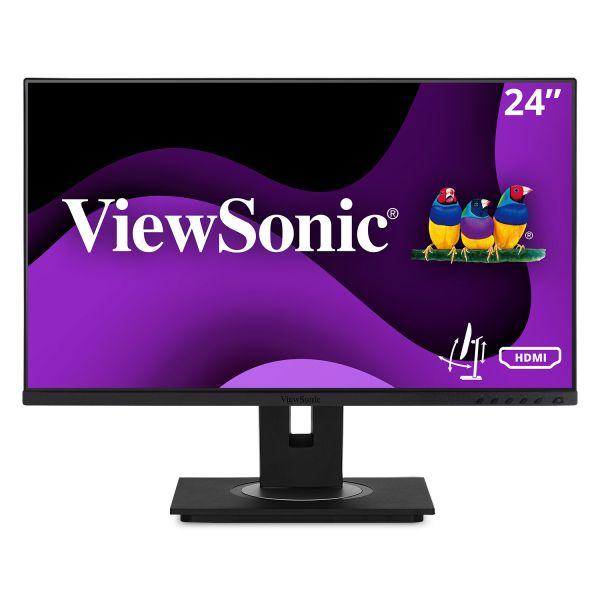 Image of Viewsonic VG Series VG2448A-2 Monitor PC 60,5 cm (23.8") 1920 x 1080 Pixel Full HD LED Nero 074