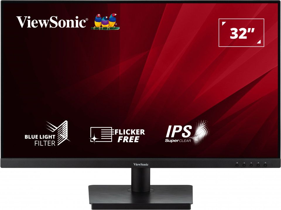 Image of Viewsonic VA VA3209-2K-MHD Monitor PC 81,3 cm (32") 2560 x 1440 Pixel Quad HD Nero 074