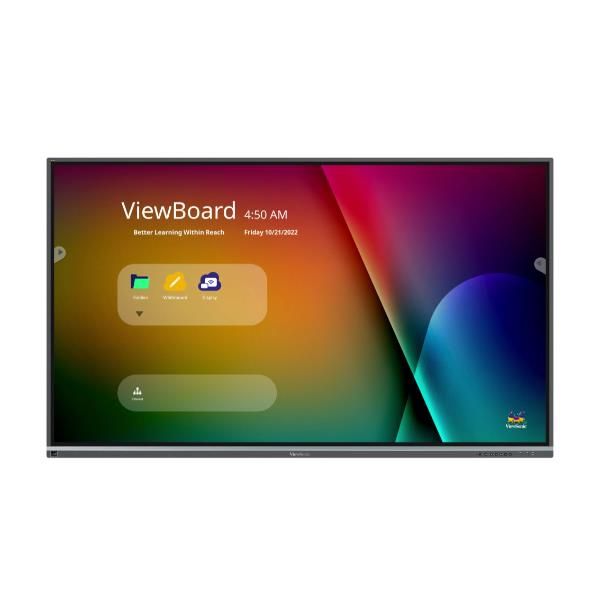 Image of Viewsonic IFP7550-5F lavagna interattiva 190,5 cm (75") 3840 x 2160 Pixel Touch screen Nero HDMI 074