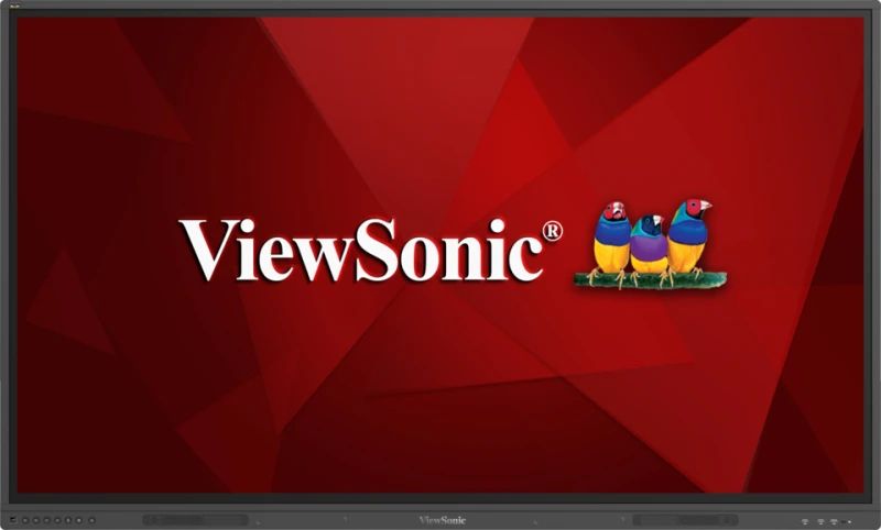 Image of Viewsonic IFP65G1 lavagna interattiva 165,1 cm (65") 3840 x 2160 Pixel Touch screen Nero HDMI 074