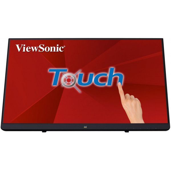 Image of Viewsonic TD2230 Monitor PC 54,6 cm (21.5") 1920 x 1080 Pixel Full HD LCD Touch screen Multi utente Nero 074