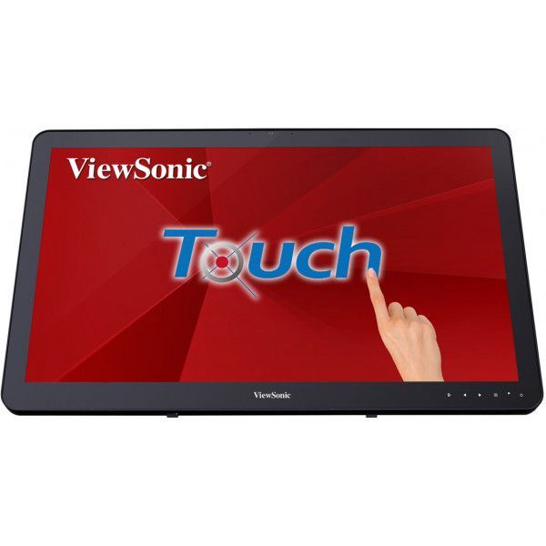 Image of Viewsonic TD2430 Monitor PC 59,9 cm (23.6") 1920 x 1080 Pixel Full HD LCD Touch screen Multi utente Nero 074