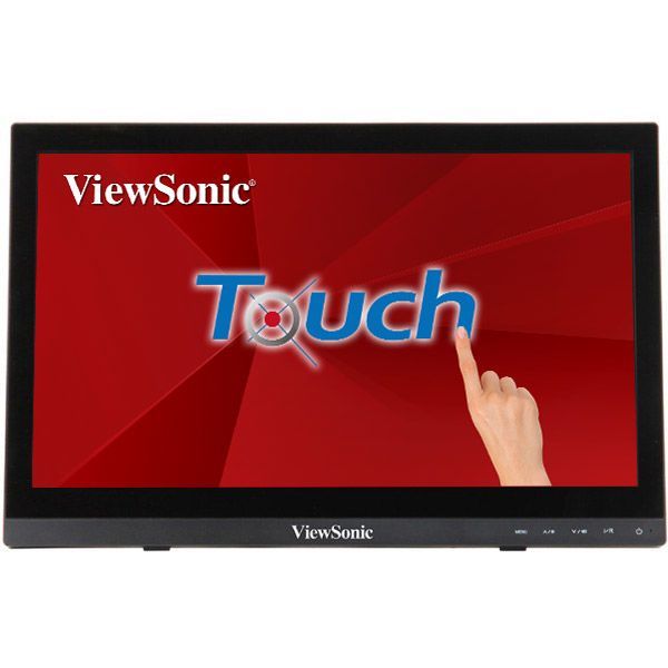 Image of Viewsonic TD1630-3 Monitor PC 39,6 cm (15.6") 1366 x 768 Pixel HD LCD Touch screen Multi utente Nero 074