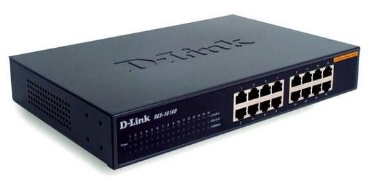 Image of D-Link DES-1016D Non gestito 074