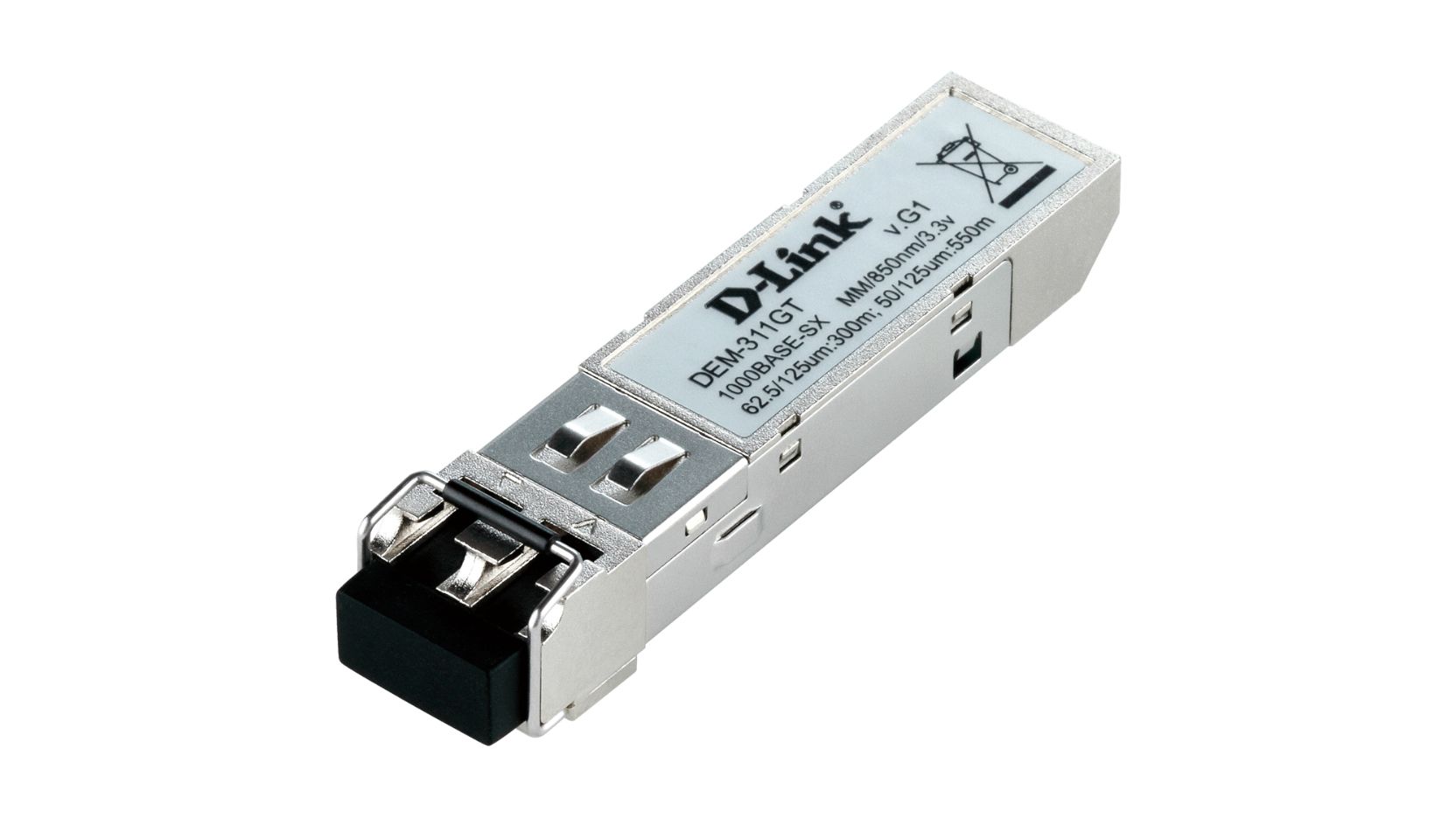 Image of D-Link DEM-311GT modulo del ricetrasmettitore di rete Fibra ottica 1000 Mbit/s SFP 850 nm 074