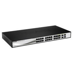 Image of D-Link DGS-1210-24 switch di rete Gestito L2 Gigabit Ethernet (10/100/1000) 1U Nero 074