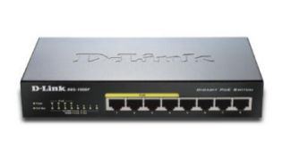 Image of D-Link DGS-1008P/E switch di rete Non gestito L2 Supporto Power over Ethernet (PoE) Nero 074