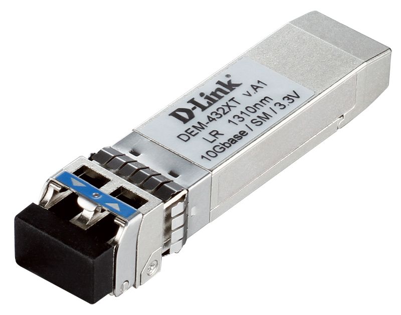 Image of D-Link DEM-432XT modulo del ricetrasmettitore di rete Fibra ottica 10000 Mbit/s SFP+ 1310 nm 074