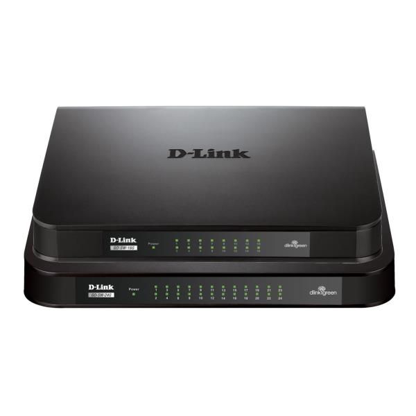 Image of D-Link GO-SW-24G Non gestito L2 Gigabit Ethernet (10/100/1000) 1U Nero 074