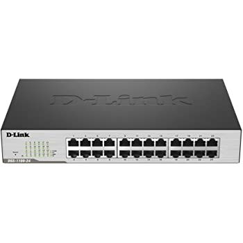 Image of D-Link DGS-1100-24V2 switch di rete Gestito L2 Gigabit Ethernet (10/100/1000) 1U Nero 074