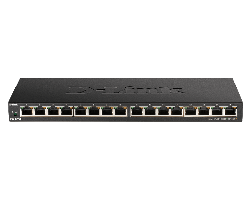 Image of D-Link DGS-1016S Non gestito Gigabit Ethernet (10/100/1000) Nero 074