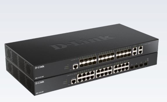 Image of D-Link DXS-1210-28T switch di rete Gestito L2/L3 10G Ethernet (100/1000/10000) 1U Nero 074