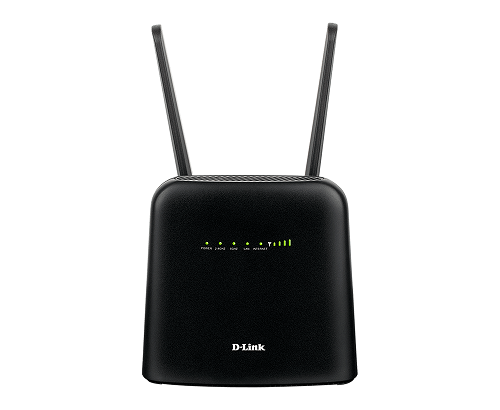 Image of D-Link DWR-960 router wireless Gigabit Ethernet Dual-band (2.4 GHz/5 GHz) 4G Nero 074