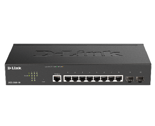 Image of D-Link DGS-2000-10 switch di rete Gestito L2/L3 Gigabit Ethernet (10/100/1000) 1U Nero 074