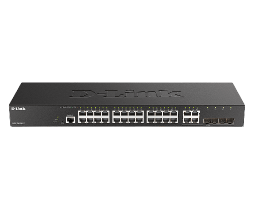 Image of D-Link DGS-2000-28 switch di rete Gestito L2/L3 Gigabit Ethernet (10/100/1000) 1U Nero 074