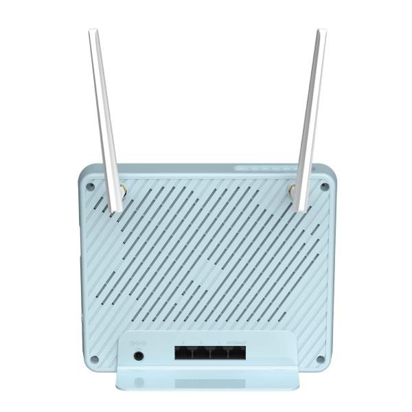 Image of D-Link G415/E router wireless Gigabit Ethernet Dual-band (2.4 GHz/5 GHz) 4G Blu, Bianco 074