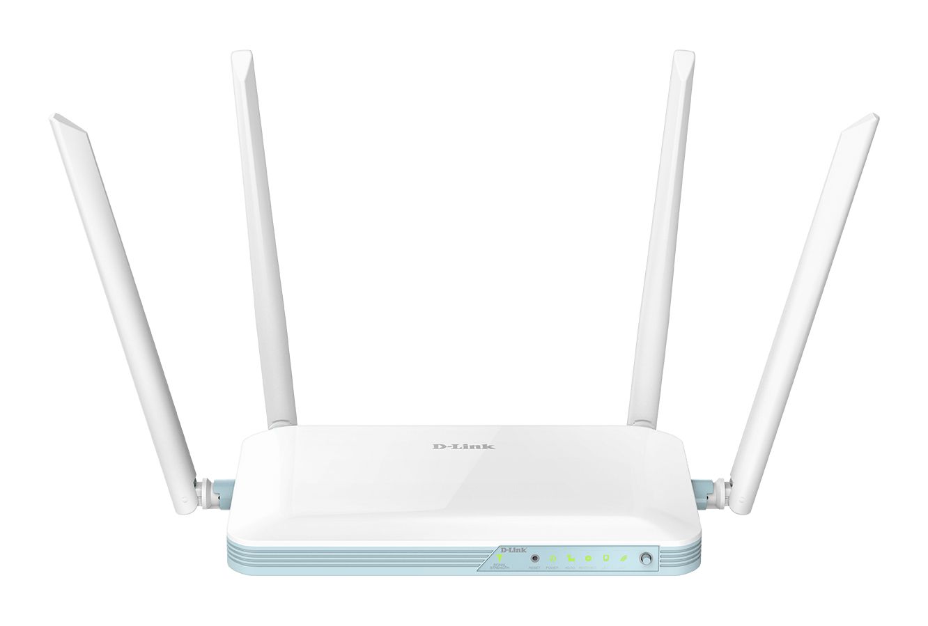 Image of D-Link EAGLE PRO AI router wireless Fast Ethernet Banda singola (2.4 GHz) 4G Bianco 074