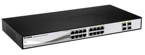 Image of D-Link DGS-1210-16 Gestito L2 Gigabit Ethernet (10/100/1000) Nero 074