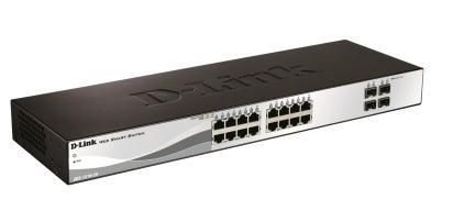 Image of SMART SWITCH 16-PORT 10/100/1000 - 4 X SFP PORT 074