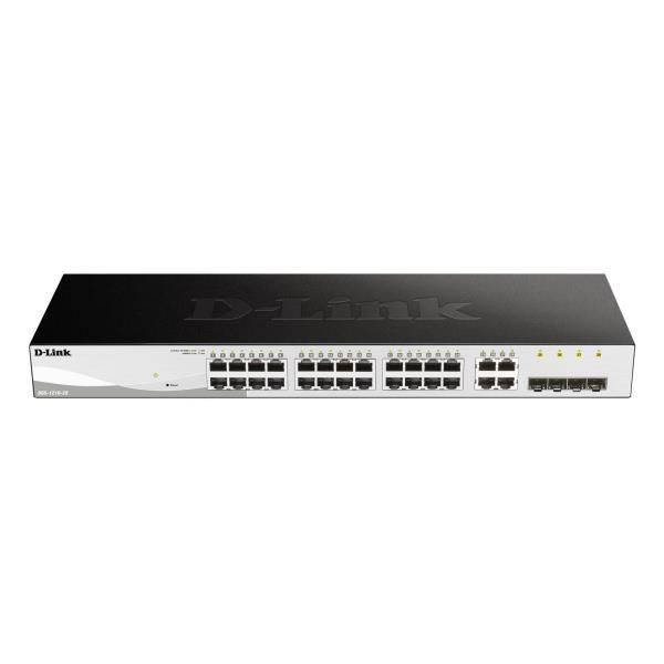 Image of D-Link DGS-1210-28P Gestito L2 Gigabit Ethernet (10/100/1000) Supporto Power over Ethernet (PoE) 1U 074