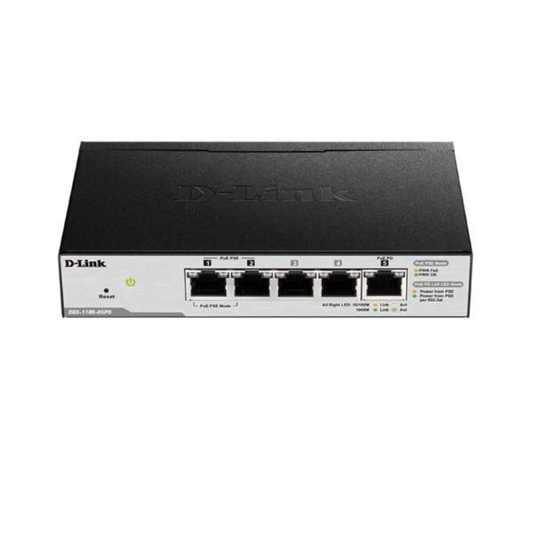 Image of D-Link DGS-1100-08PV2 Gestito L2/L3 Gigabit Ethernet (10/100/1000) Supporto Power over Ethernet (PoE) Nero 074