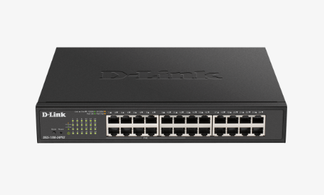 Image of D-Link DGS-1100-24PV2 Gestito L2 Gigabit Ethernet (10/100/1000) Supporto Power over Ethernet (PoE) Nero 074