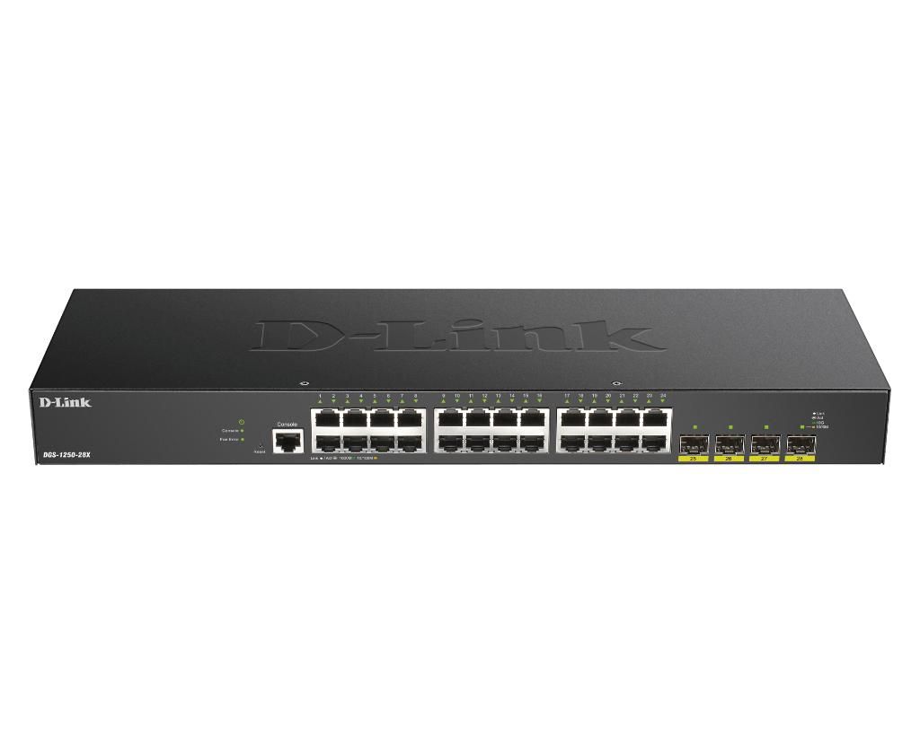 Image of 24-PORT SMART MANAGED SWITCH WITH 4X 10G SFP 074