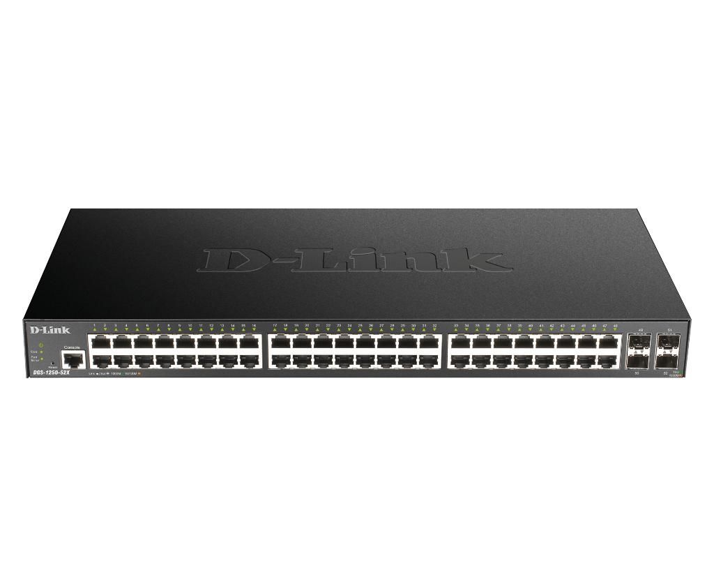 Image of 48-PORT GIGABIT SMART MANAGED 074