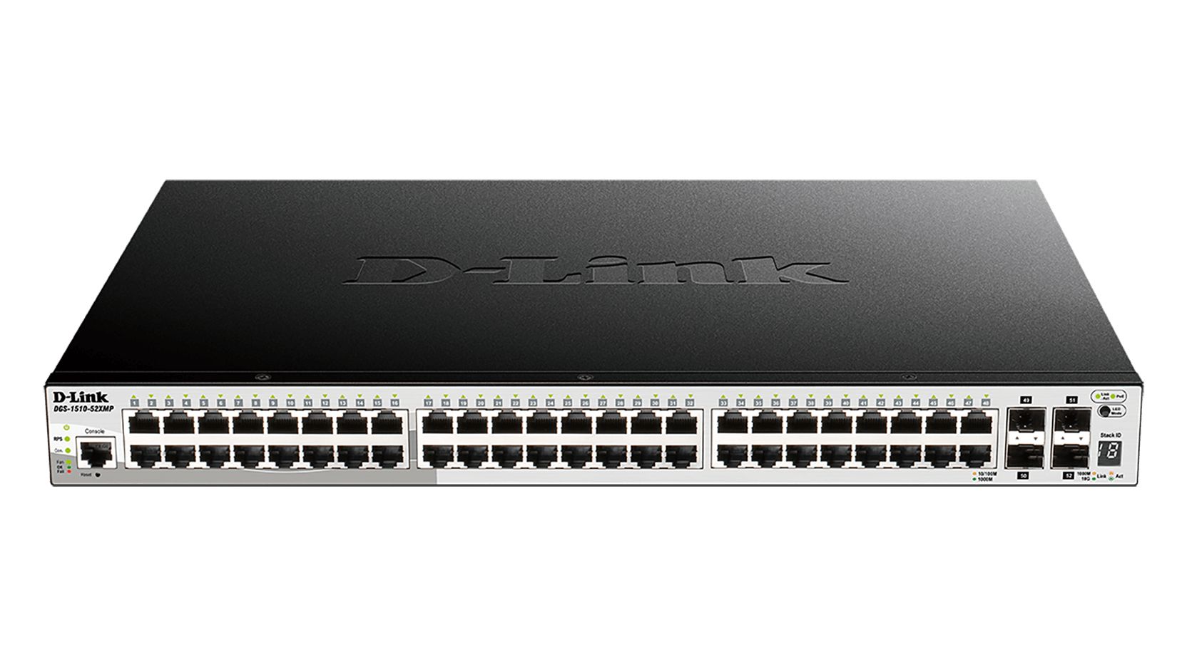 Image of D-Link DGS-1510-20/E switch di rete Gestito L2/L3 Gigabit Ethernet (10/100/1000) 1U Grigio 074