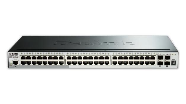 Image of D-Link DGS-1510-52X switch di rete Gestito L3 Gigabit Ethernet (10/100/1000) 1U Nero 074