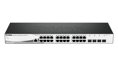 Image of D-Link DGS-1210-28/ME/E switch di rete Gestito L2+ Gigabit Ethernet (10/100/1000) 1U Nero, Grigio 074