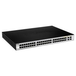 Image of D-Link DGS-1210-48 switch di rete Gestito L2 Gigabit Ethernet (10/100/1000) 1U Nero 074