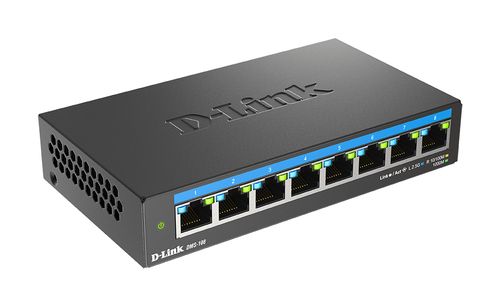 Image of D-Link DMS-108 Non gestito L2 2.5G Ethernet (100/1000/2500) Nero 074