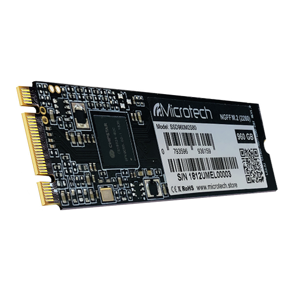 Image of MICROTECH SSD 960GB SATA III 074