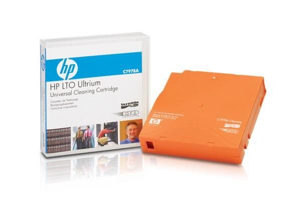 Image of HP LTO ULTRIUM UNIVERSAL CARTRIDGE CLEANING 074