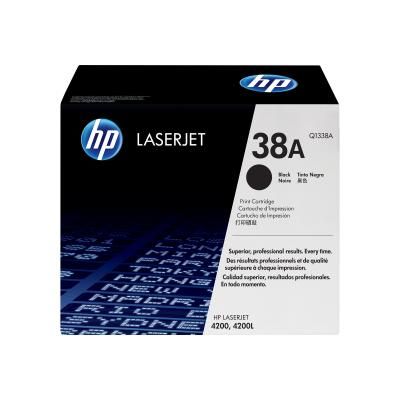 Image of Cartuccia di HP 38A HP38A Nero nero (Q1338A) 074