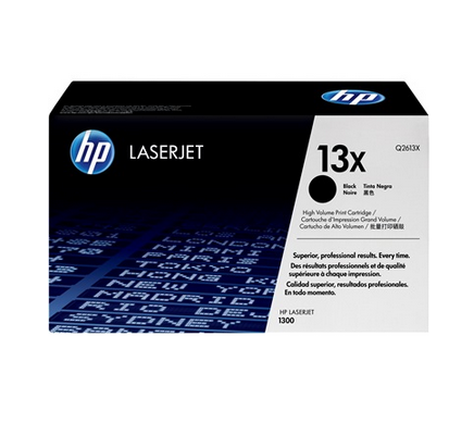 Image of HP Cartuccia Toner originale nero ad alta capacità LaserJet 13X 074