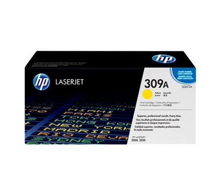 Image of HP 309A Cyan Original LaserJet Toner Cartridge toner 1 pz Originale Ciano 074