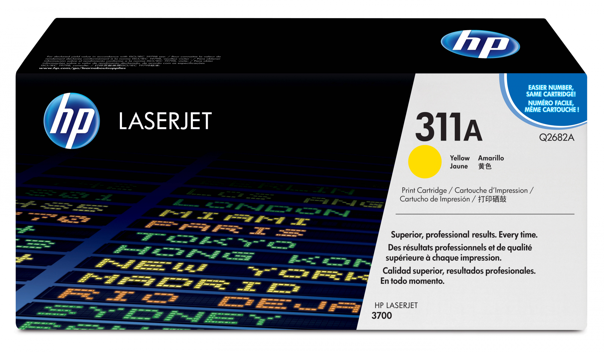 Image of HP 311A Giallo Original LaserJet Toner Cartridge toner 1 pz Originale Giallo 074