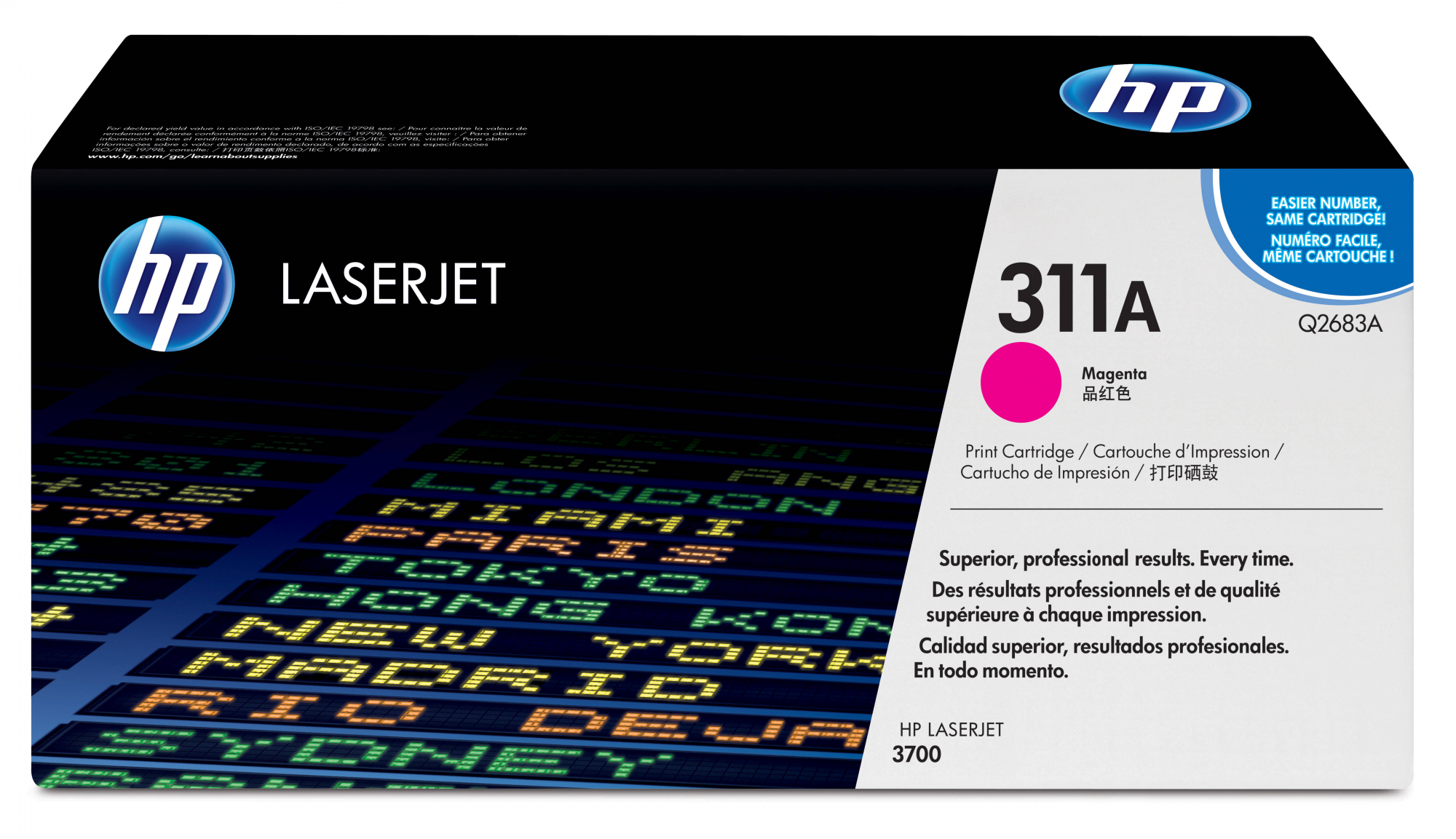 Image of HP 311A Magenta Original LaserJet Toner Cartridge toner 1 pz Originale 074