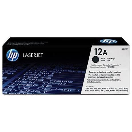 Image of HP Cartuccia Toner originale nero LaserJet 12A 074