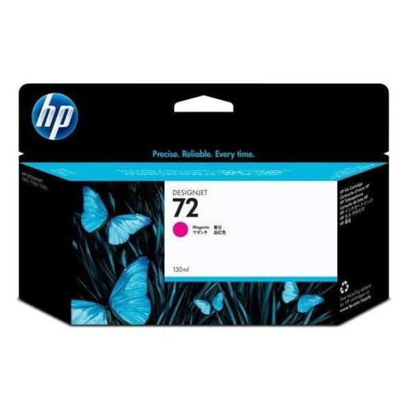 Image of HP Cartuccia inchiostro magenta 72, 130 ml 074