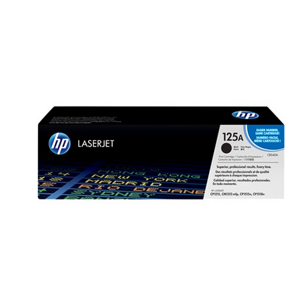 Image of HP Cartuccia Toner originale nero LaserJet 125A 074