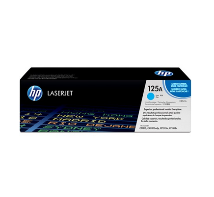 Image of HP Cartuccia Toner originale ciano LaserJet 125A 074