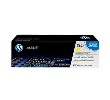 Image of HP Cartuccia Toner originale giallo LaserJet 125A 074