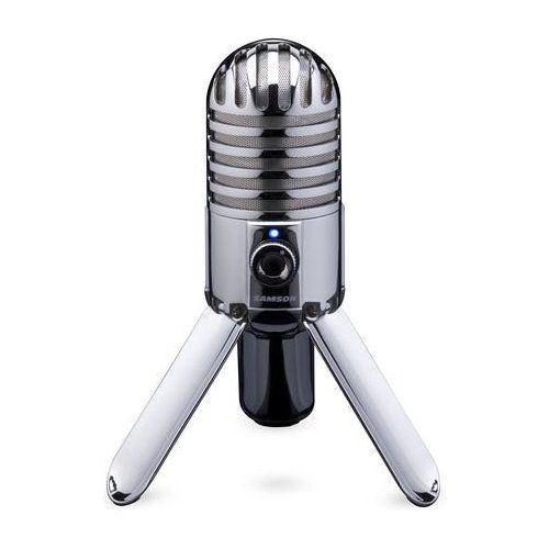 Image of Microfono USB Meteor Mic Chrome SAMTR 074