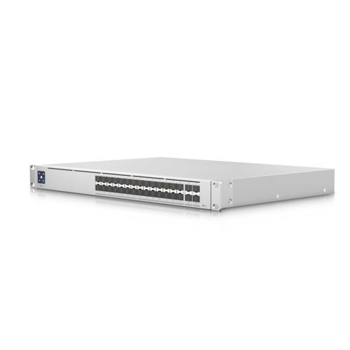 Image of Ubiquiti fully managed, Layer 3 switch with (4) 25G SFP28 ports and (28) 10G SFP+ ports USW-Pro-Aggregation 074