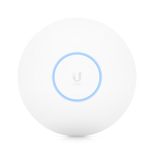 Image of UBIQUITI ACCESS POINT WI-FI 6 4X4 MI-MO DUAL BAND POE 5.3 Gbps AGGREGATE THROUGHPUT RATE 074