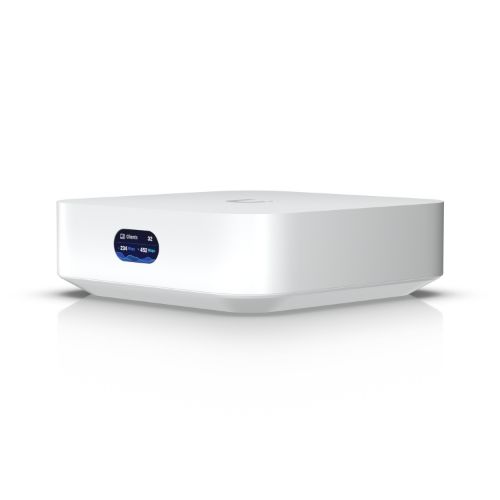 Image of UBIQUITI UNIFI CLOUD GATEWAY PLUG & PLAY WIFI6 MESH SYSTEM, , UP TO 1500+ SQFT COVERAGE - UX-EU 074